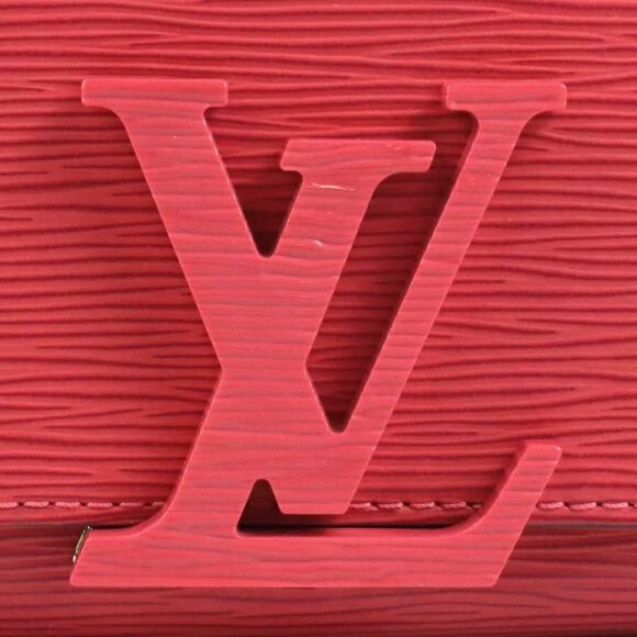 Auth LOUIS VUITTON Epi Pochette Louise PM Clutch Crossbody Bag - Picture 10 of 16